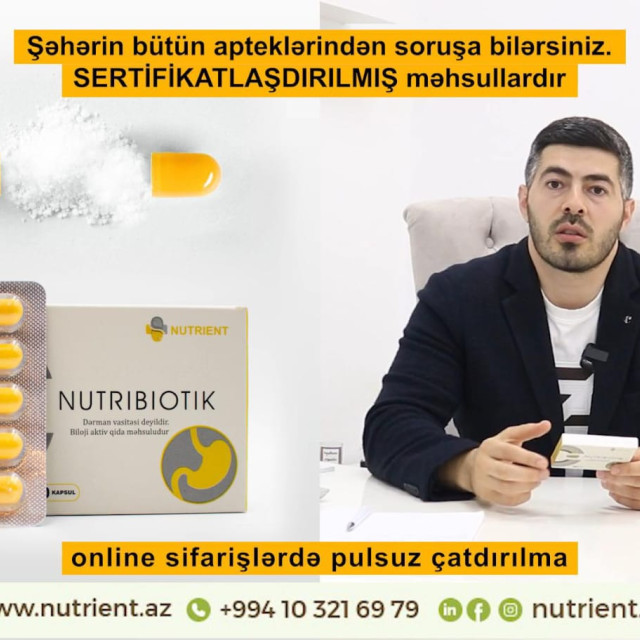 Sağlam bağırsaqlar üçün probiotiklərin rolu