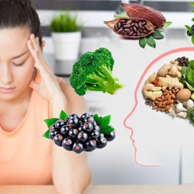 Sinir sisteminə təsir edən nutrientləri hansı hansı qidalardan ala bilərik?