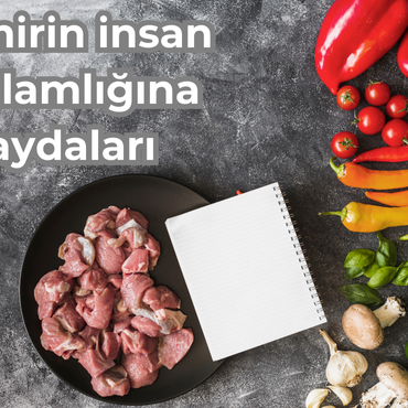 Dəmirin insan sağlamlığına faydaları